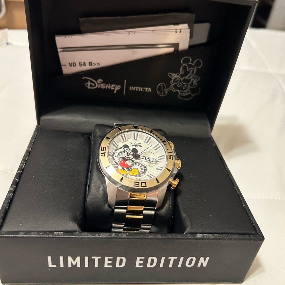 COPY - Invicta Mickey Mouse Mens Watch